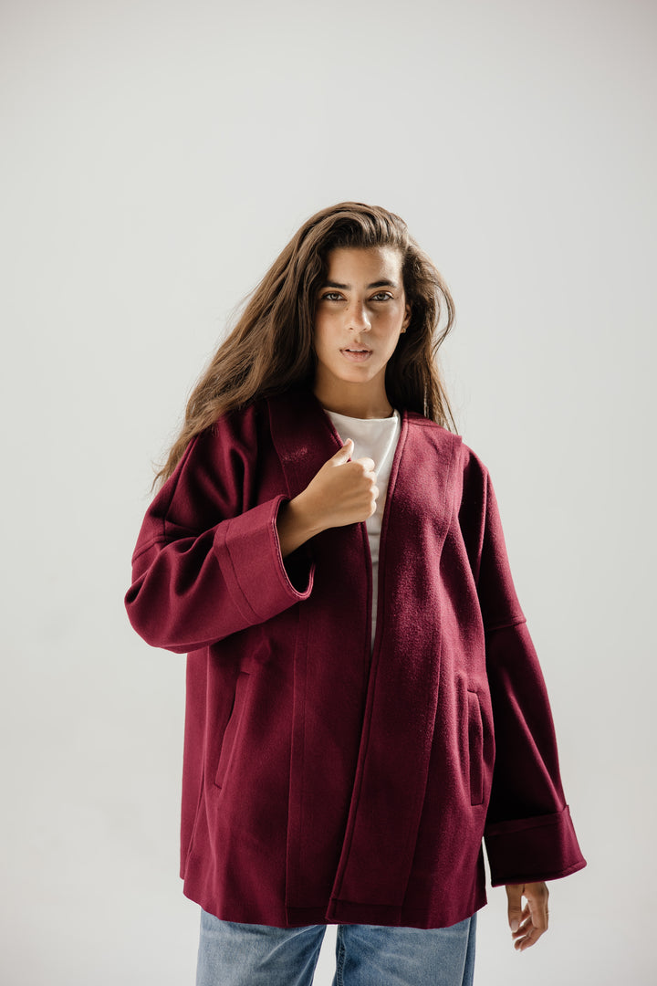 Simple & chic jacket