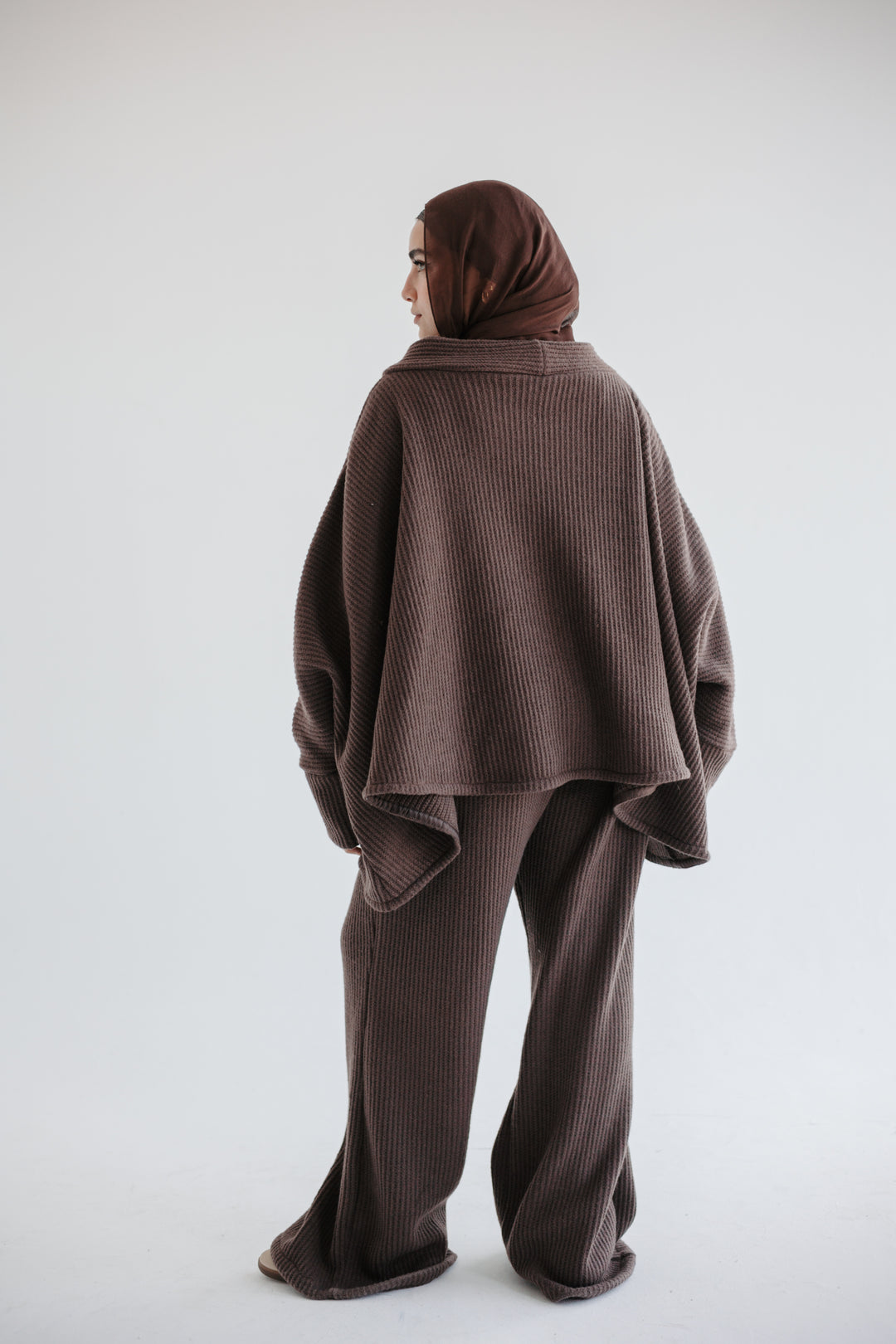 Winter Glow Set in Brown