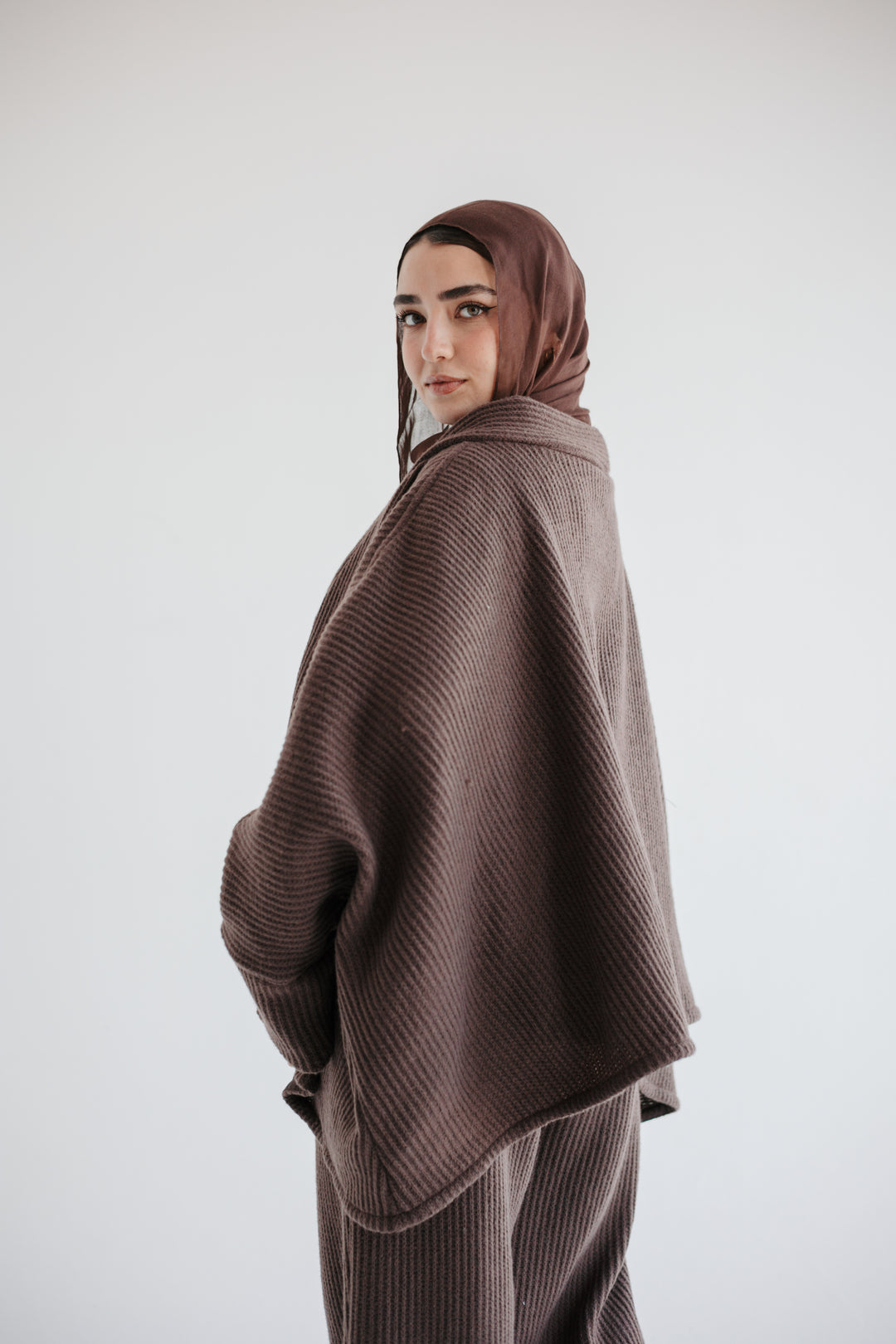 Winter Glow Set in Brown