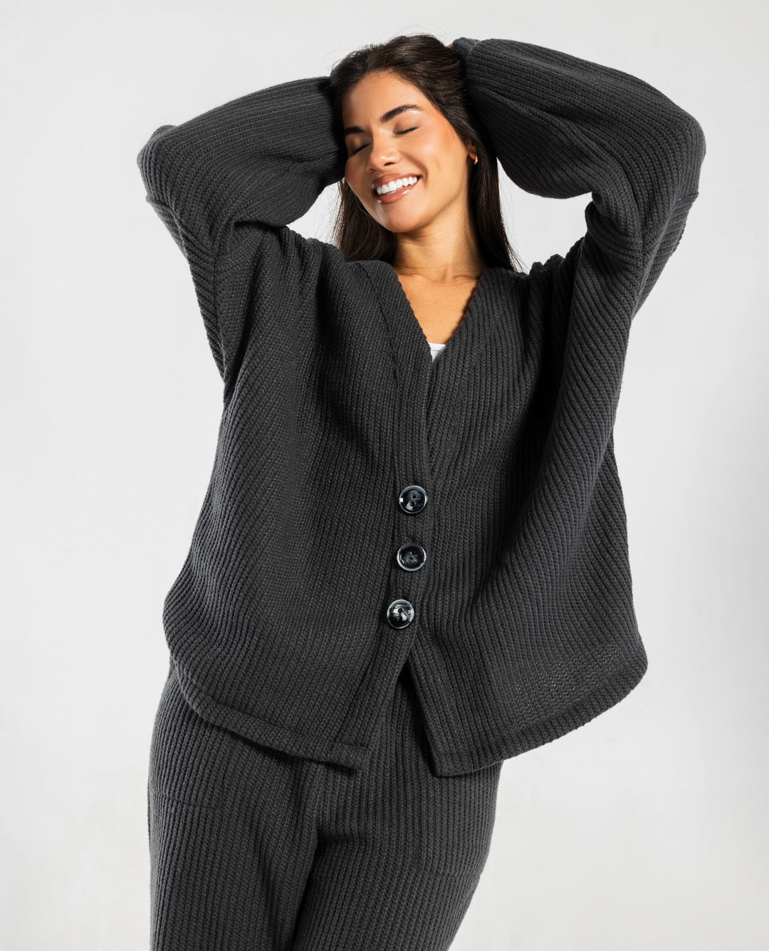 Heaven Suit in Dark-Gray