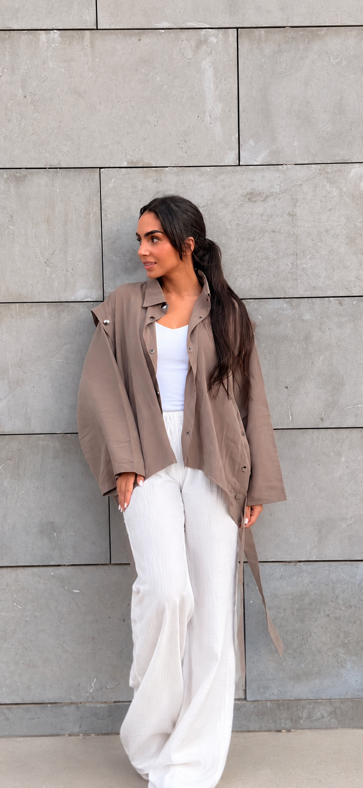 Ready To Go Shirt in Greyish