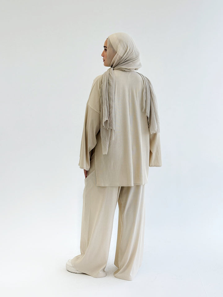 Comfy set-beige