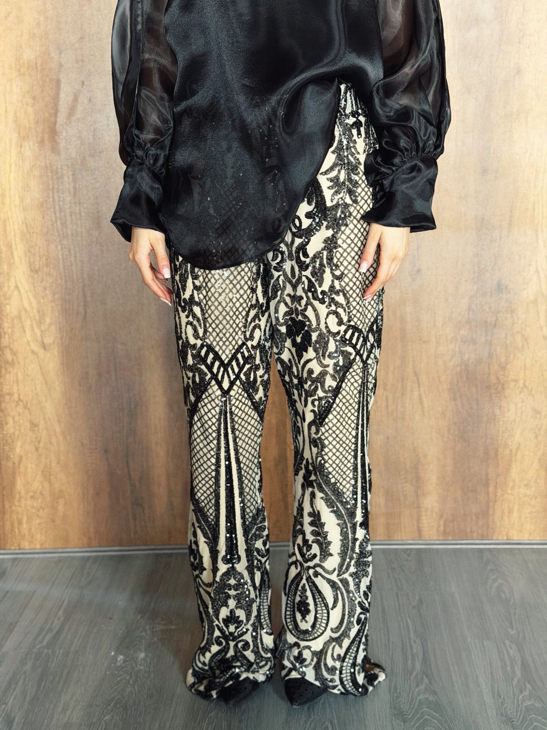 Midnight Noir Pants