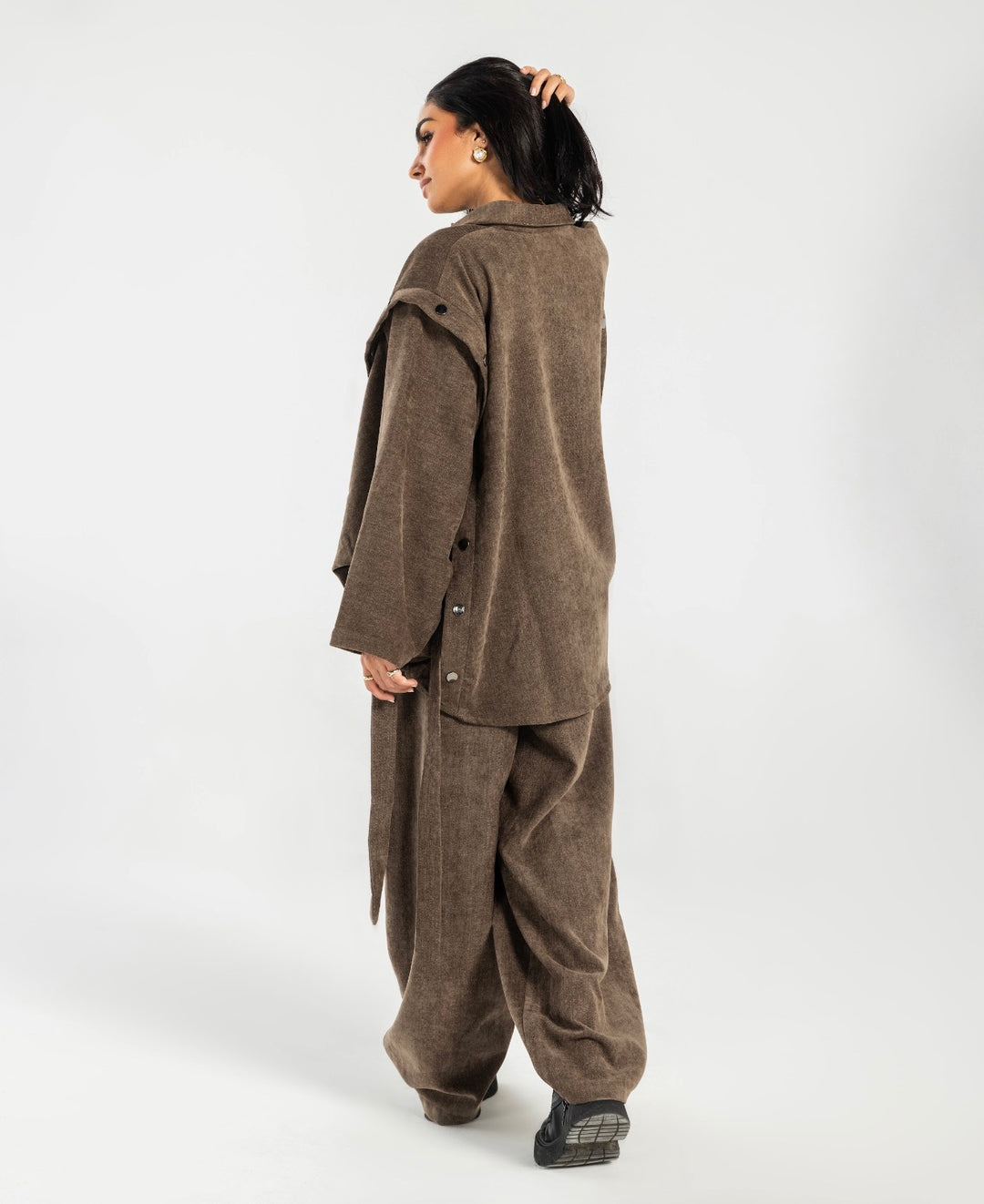 Winter ready to go set -mocha