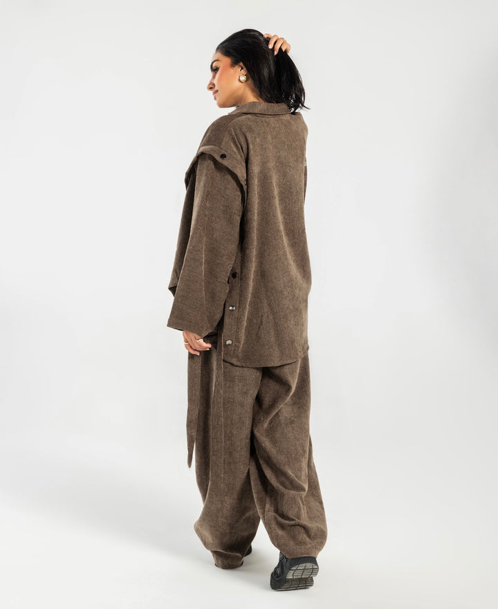 Winter ready to go set -mocha