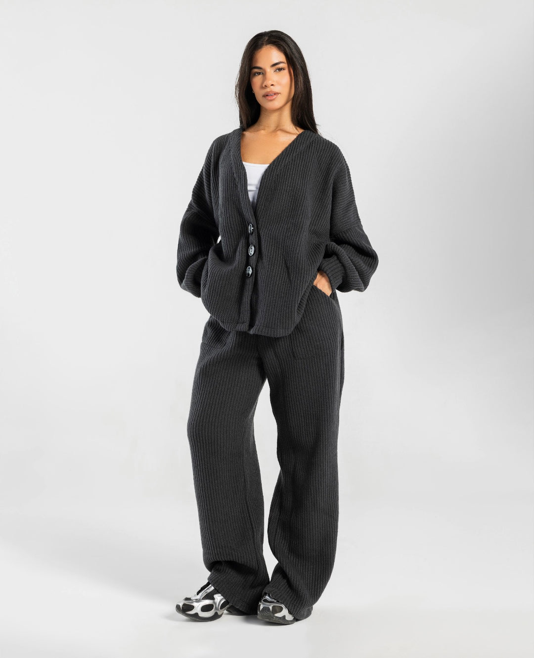 Heaven Suit in Dark-Gray