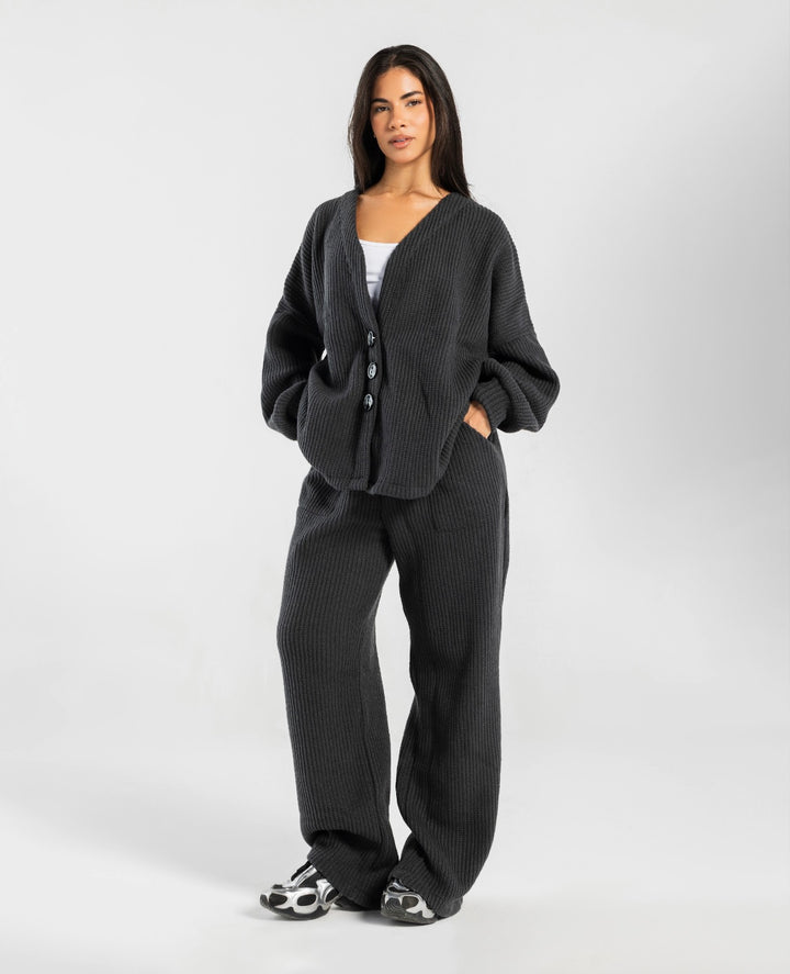 Heaven Suit in Dark-Gray