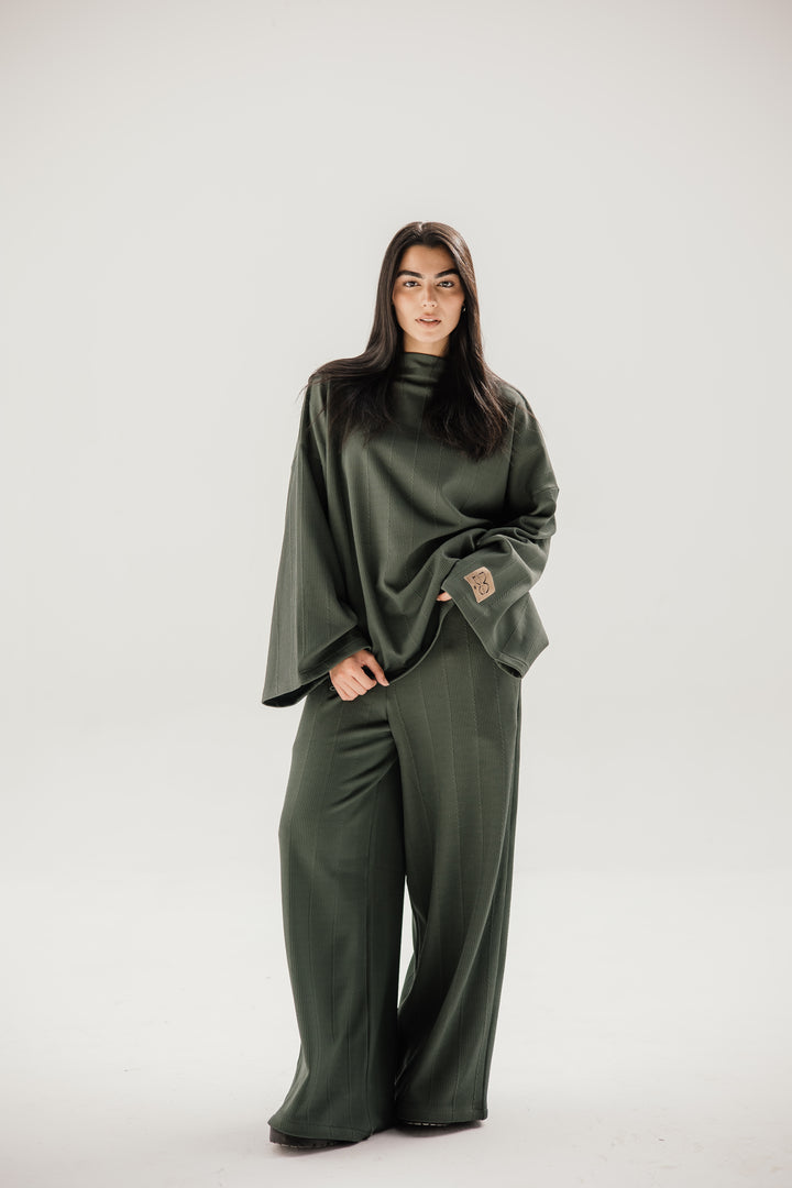 Everyday suit - olive