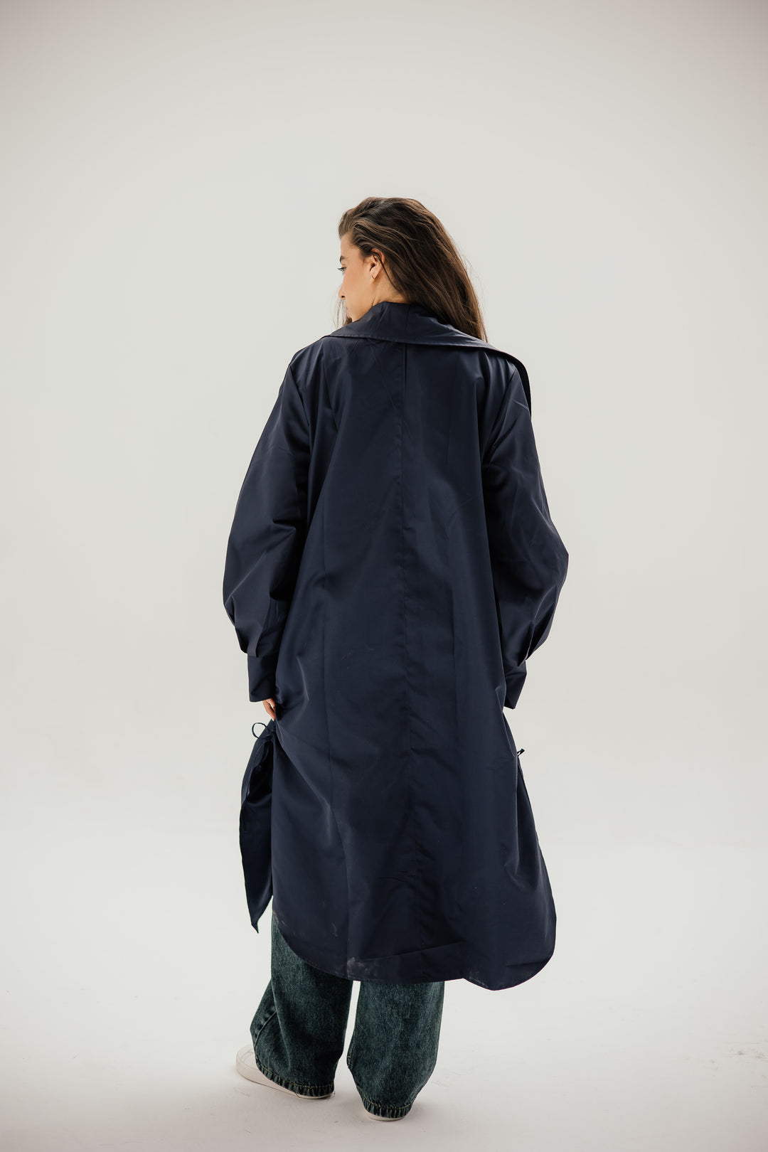 Waterproof coat- navy blue