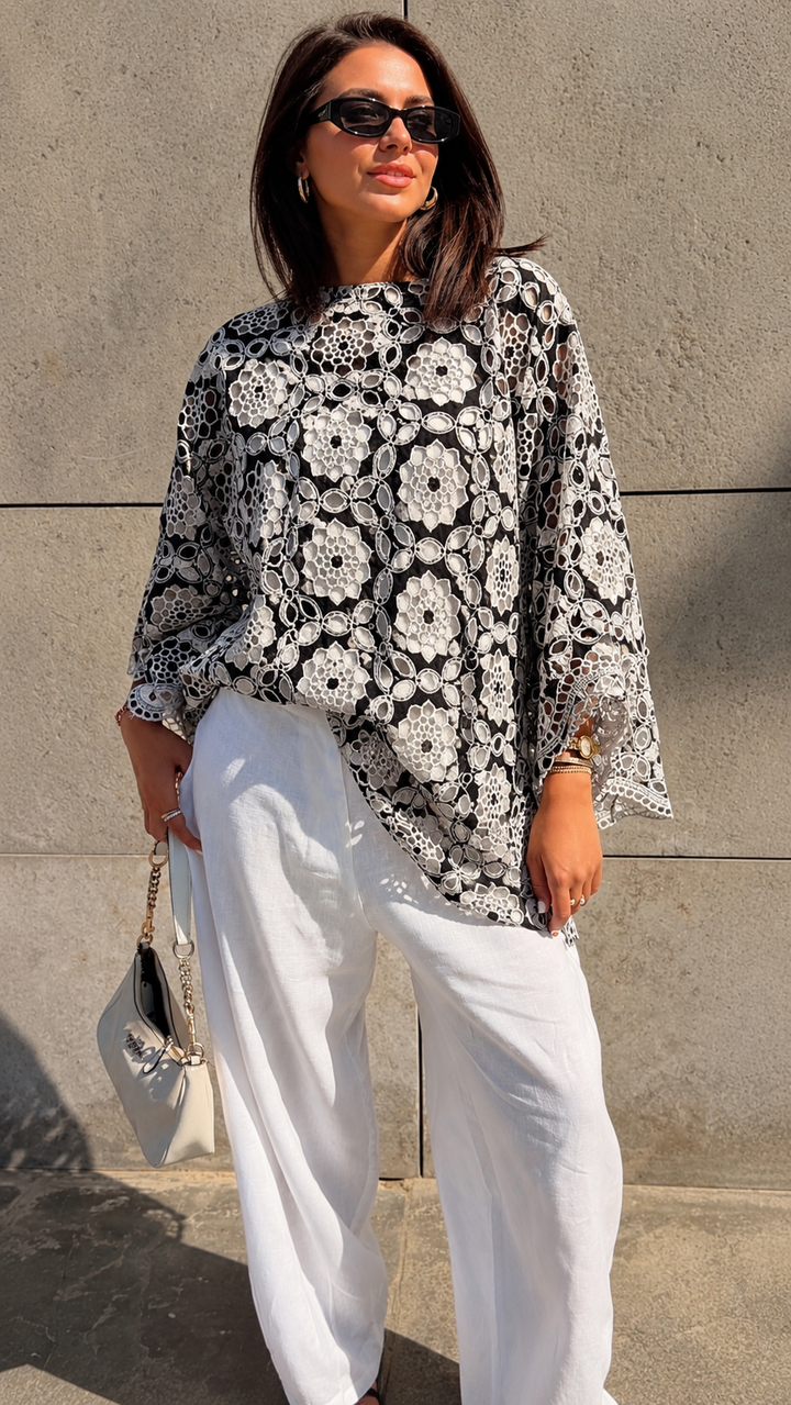Black & White Top