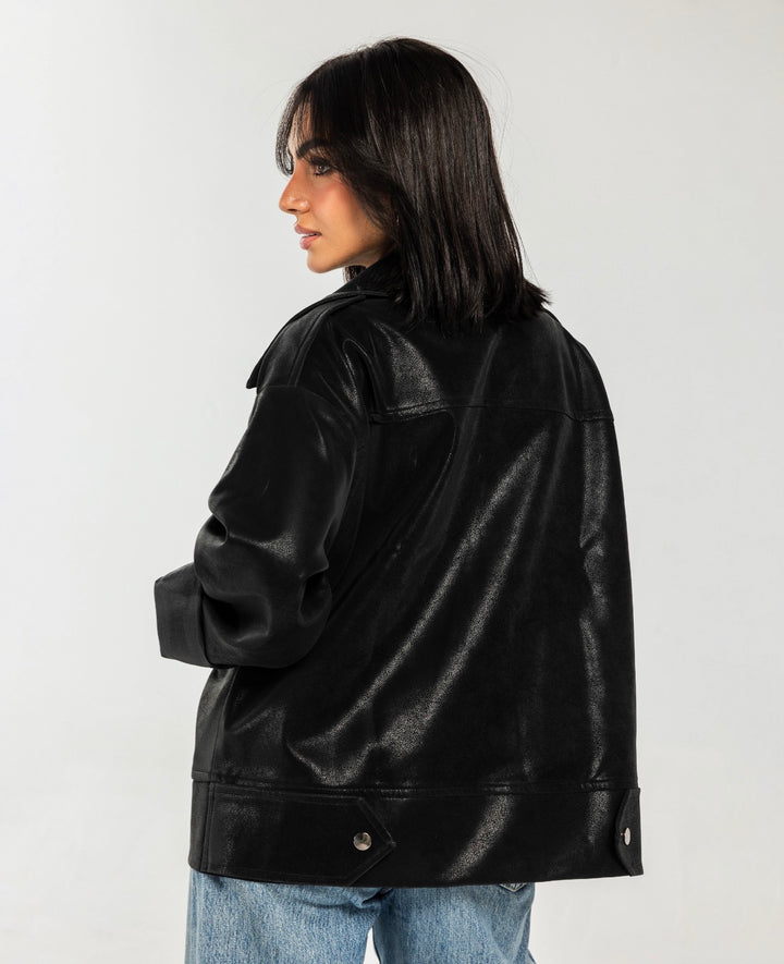 Winter Touch Jacket- black