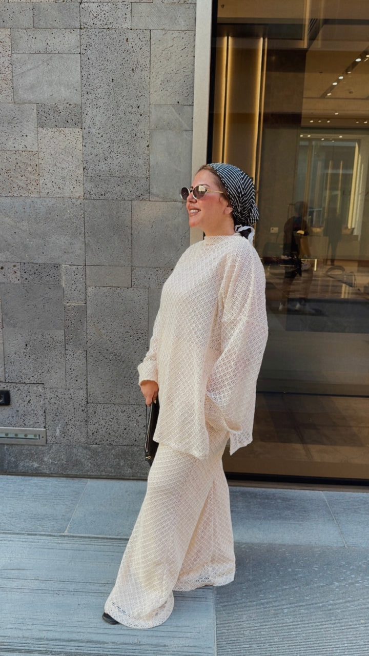 Summertime Set in Off-White