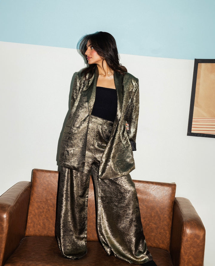 Naya Set in Gold