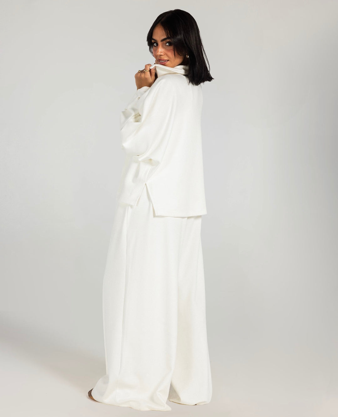 Sporty Chic Set- offwhite