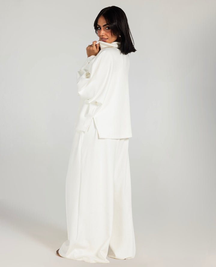 Sporty Chic Set- offwhite