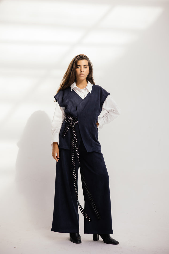 Velora suit- navy blue