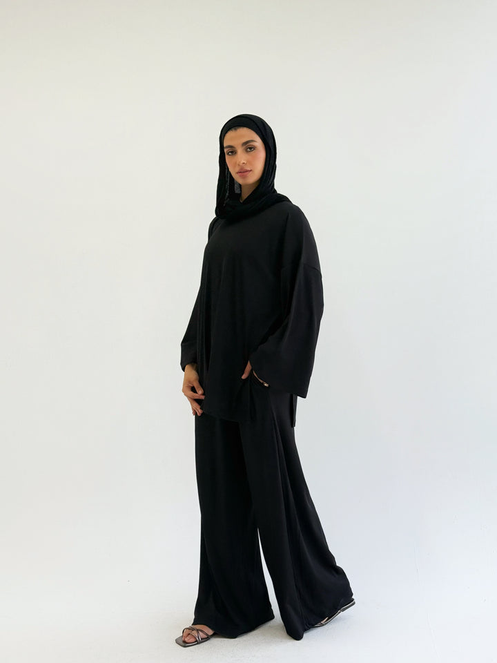 Comfy set-black