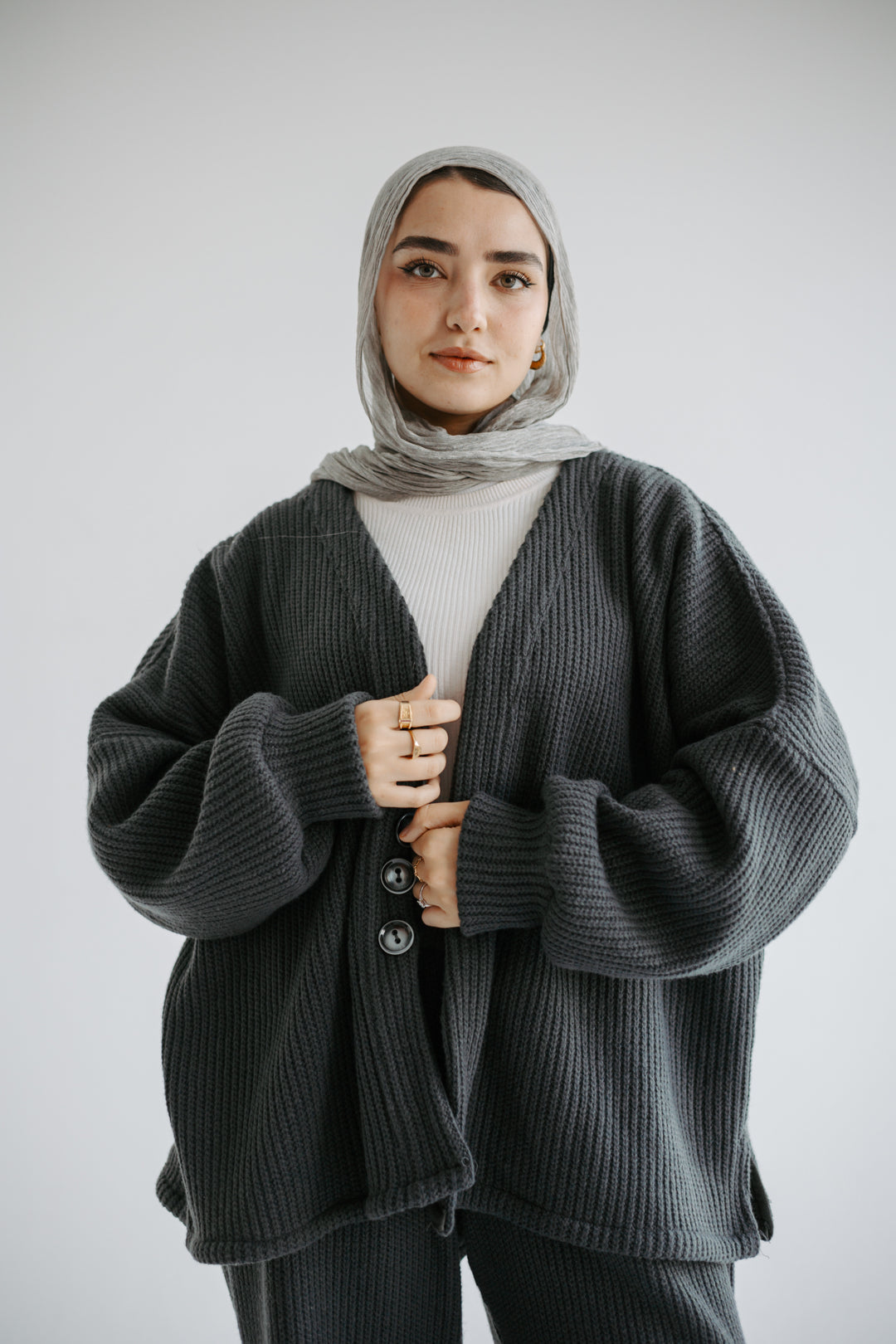 Heaven Suit in Dark-Gray