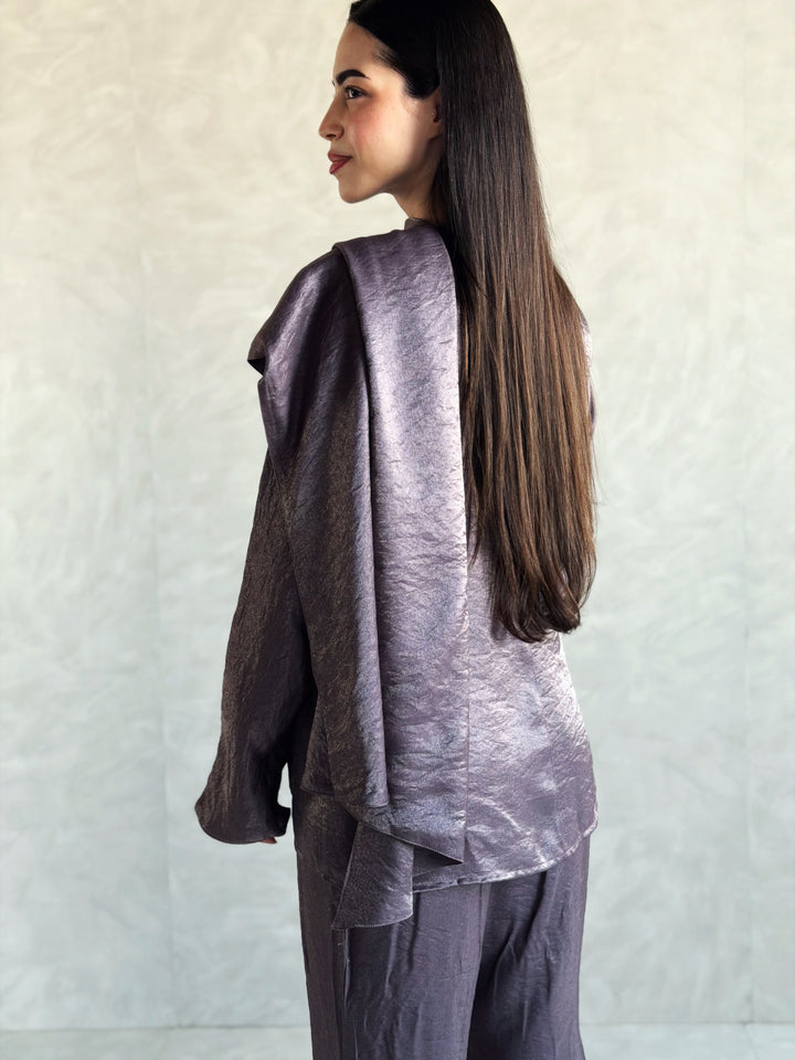 Glamming Suit in Lavender