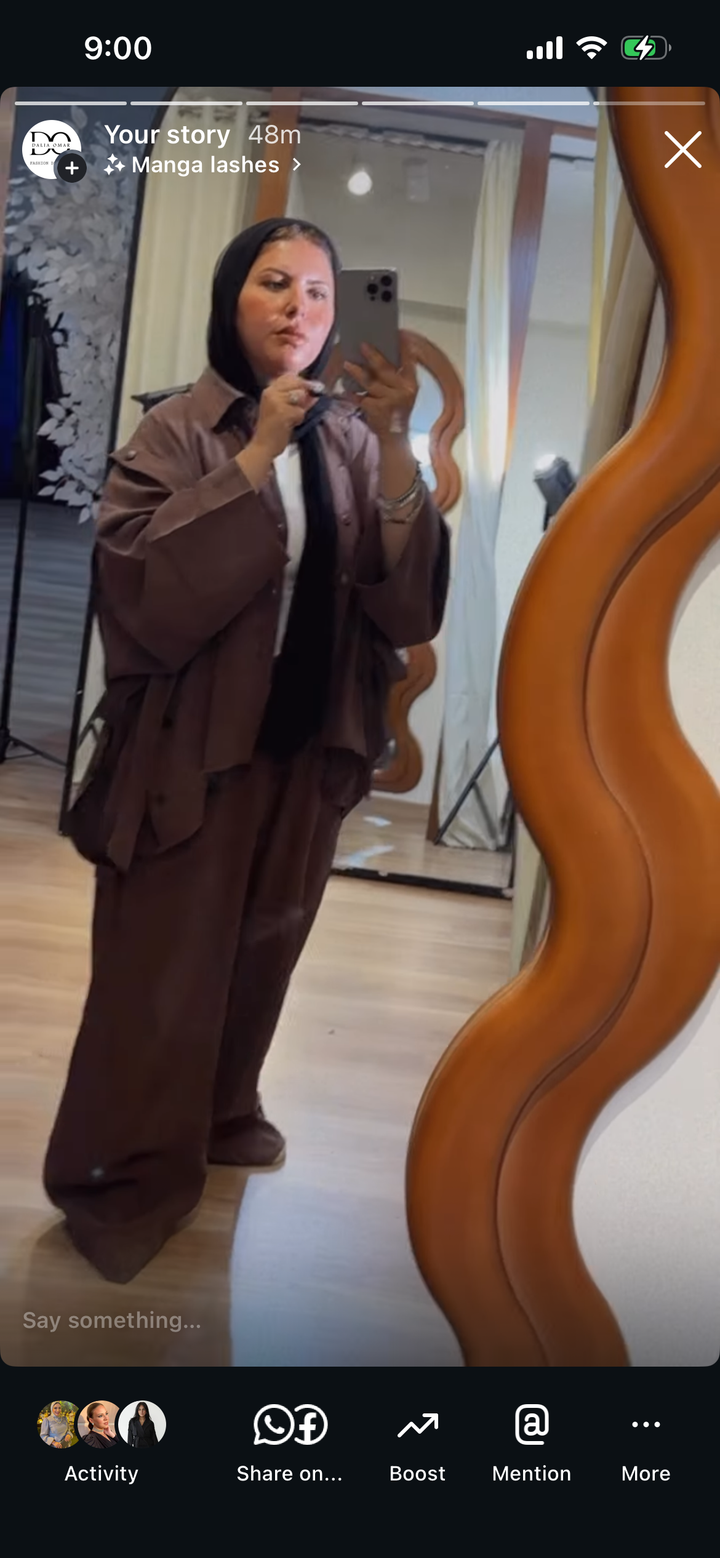 Ready To Go Set in Brown
