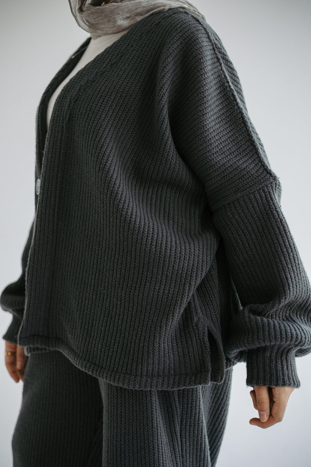 Heaven Suit in Dark-Gray