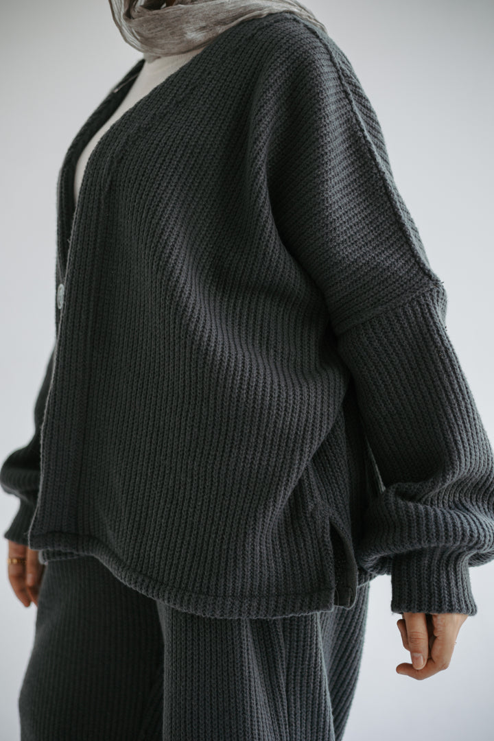 Heaven Suit in Dark-Gray