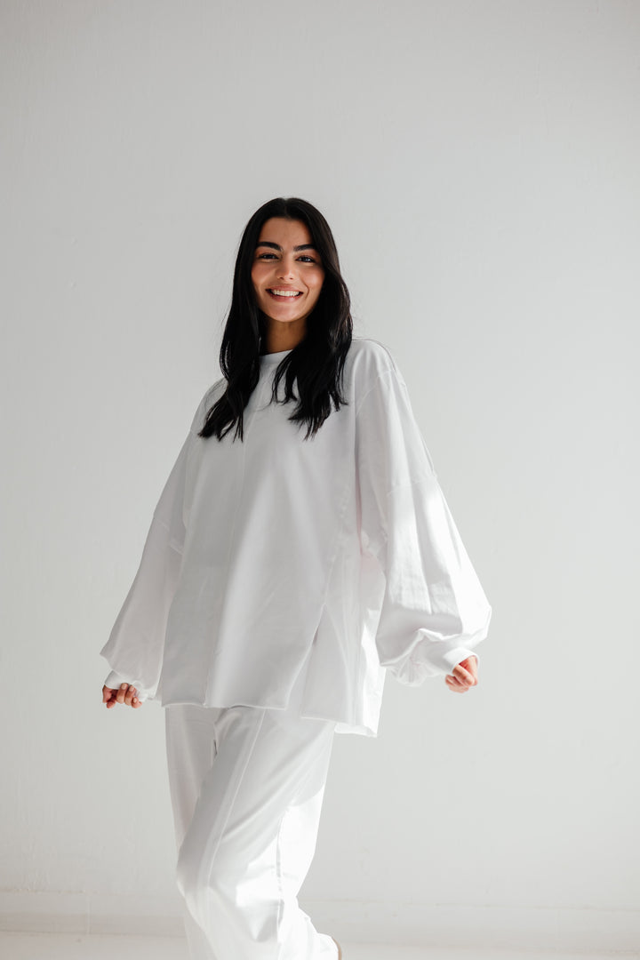 Easy mood - white