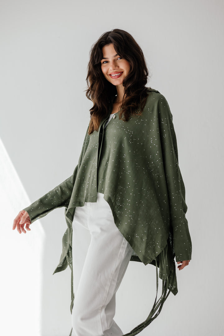 Heaven shirt- olive