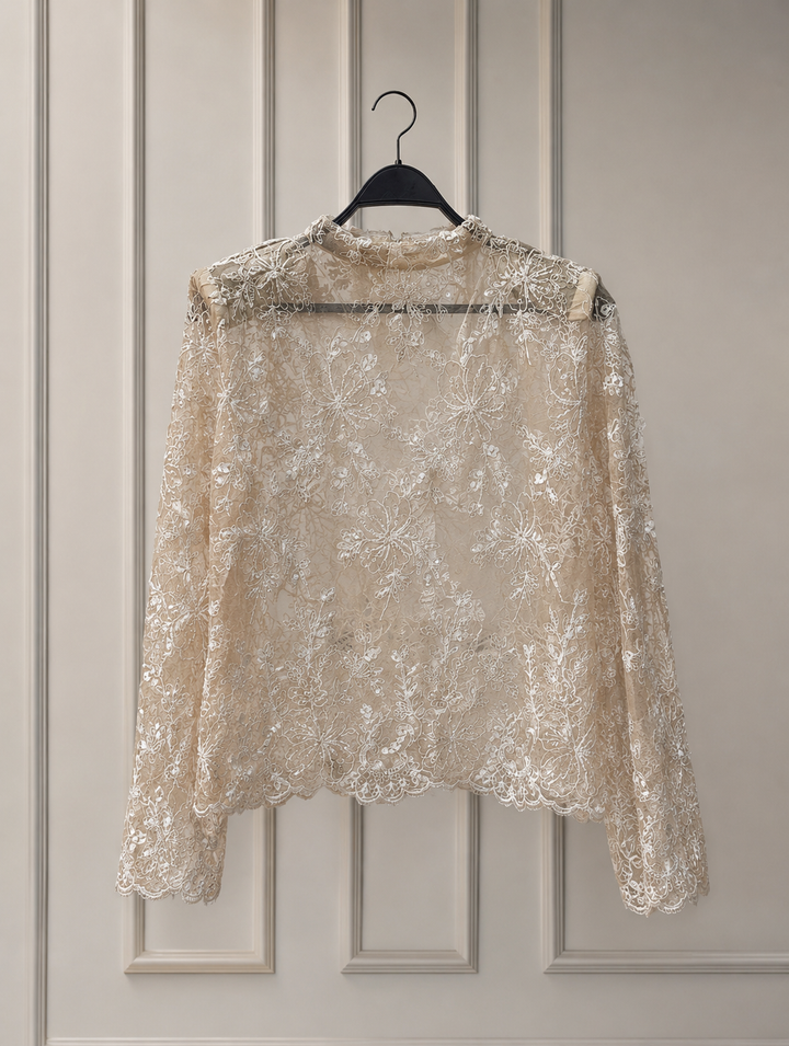 Luxury Blouse in Off-White