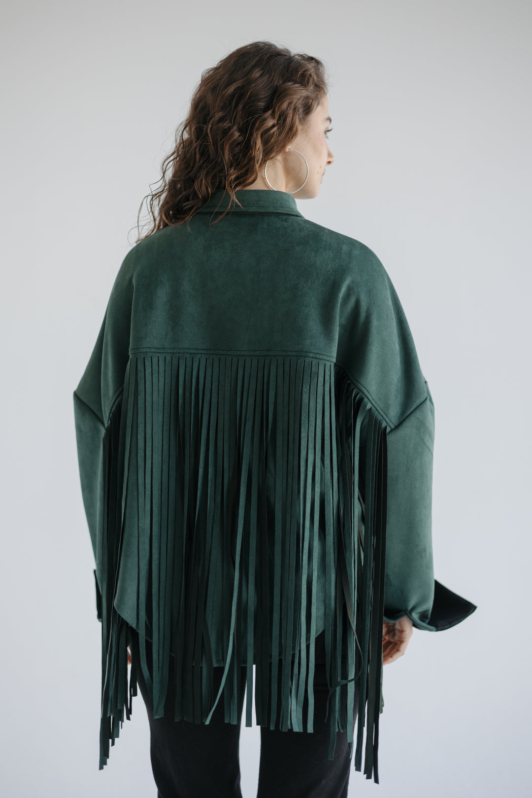 Move on Shirt in Green