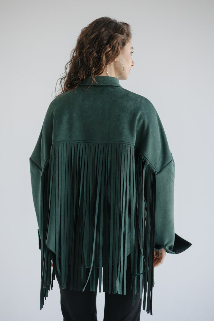 Move on Shirt in Green