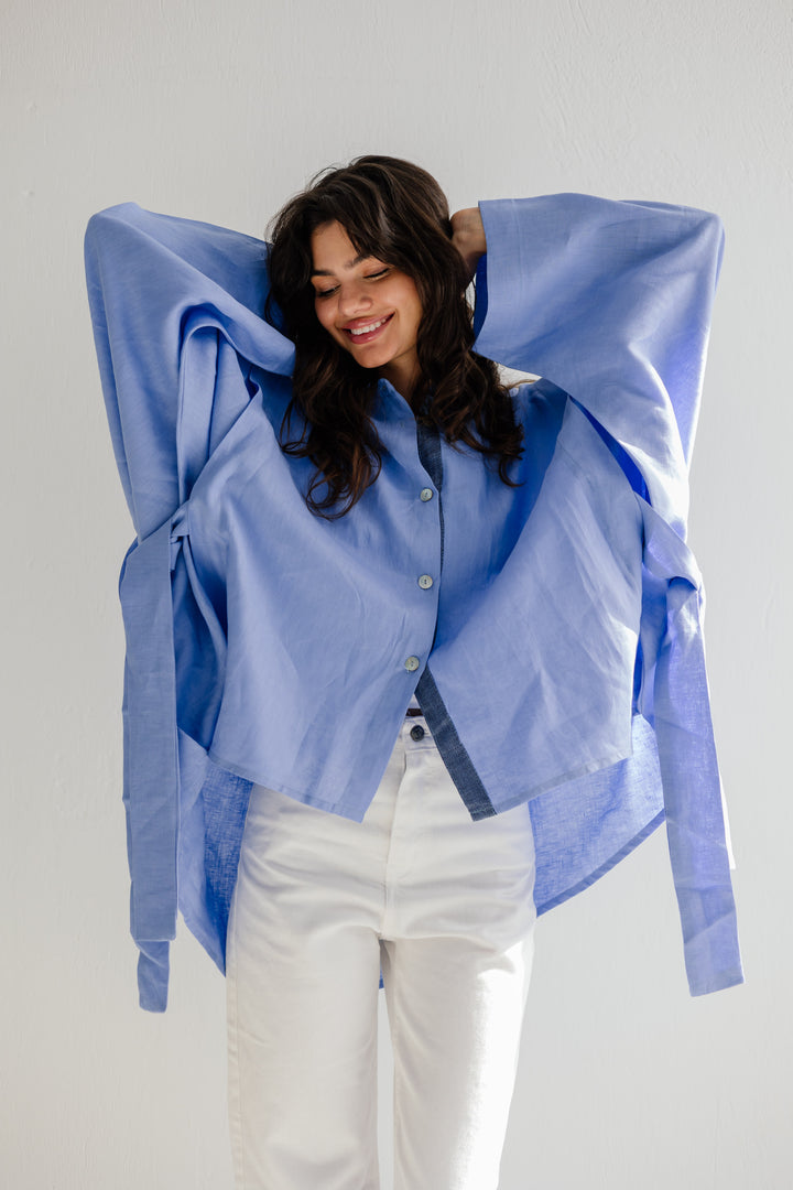 Daily shirt - baby blue