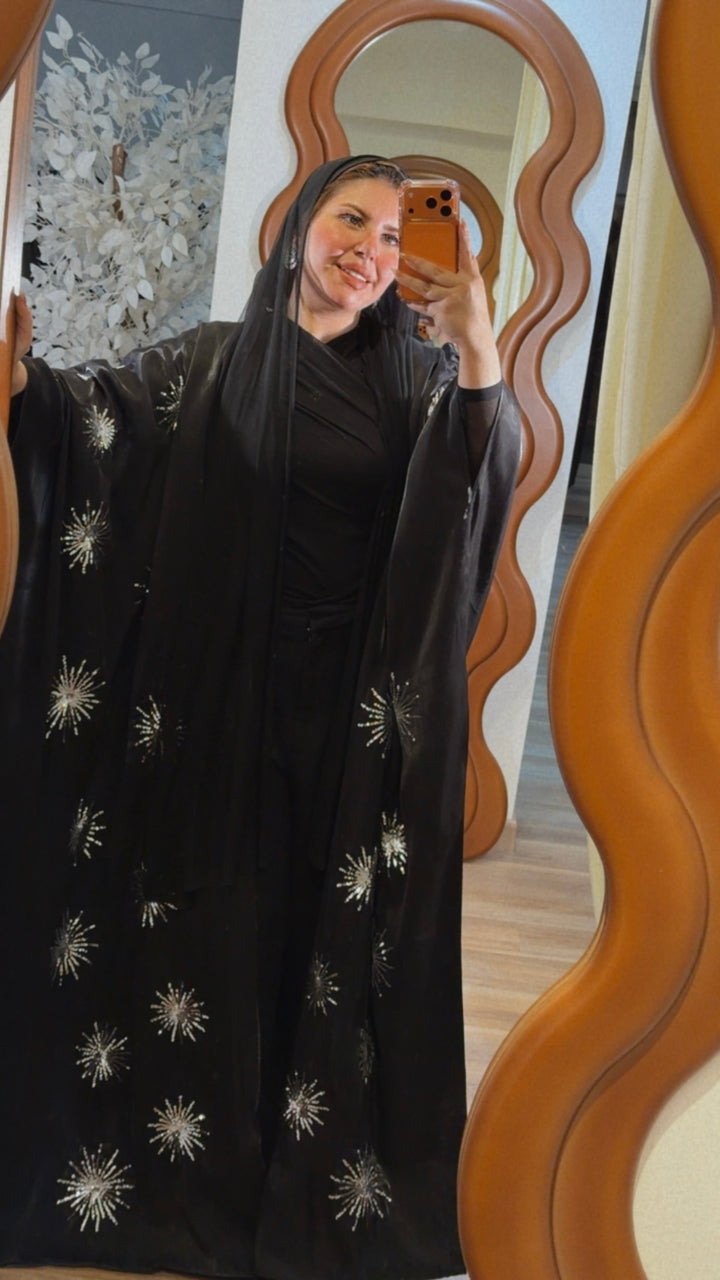 Hanem in Black X Silver