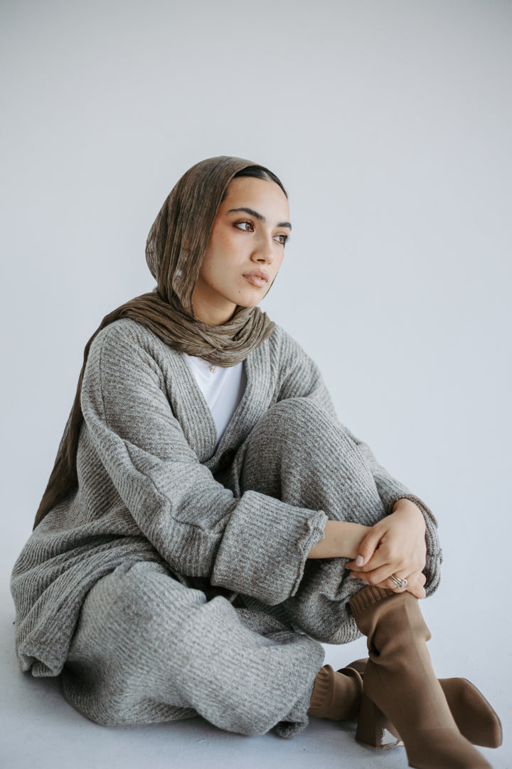 Winter Glow Set in Cafe