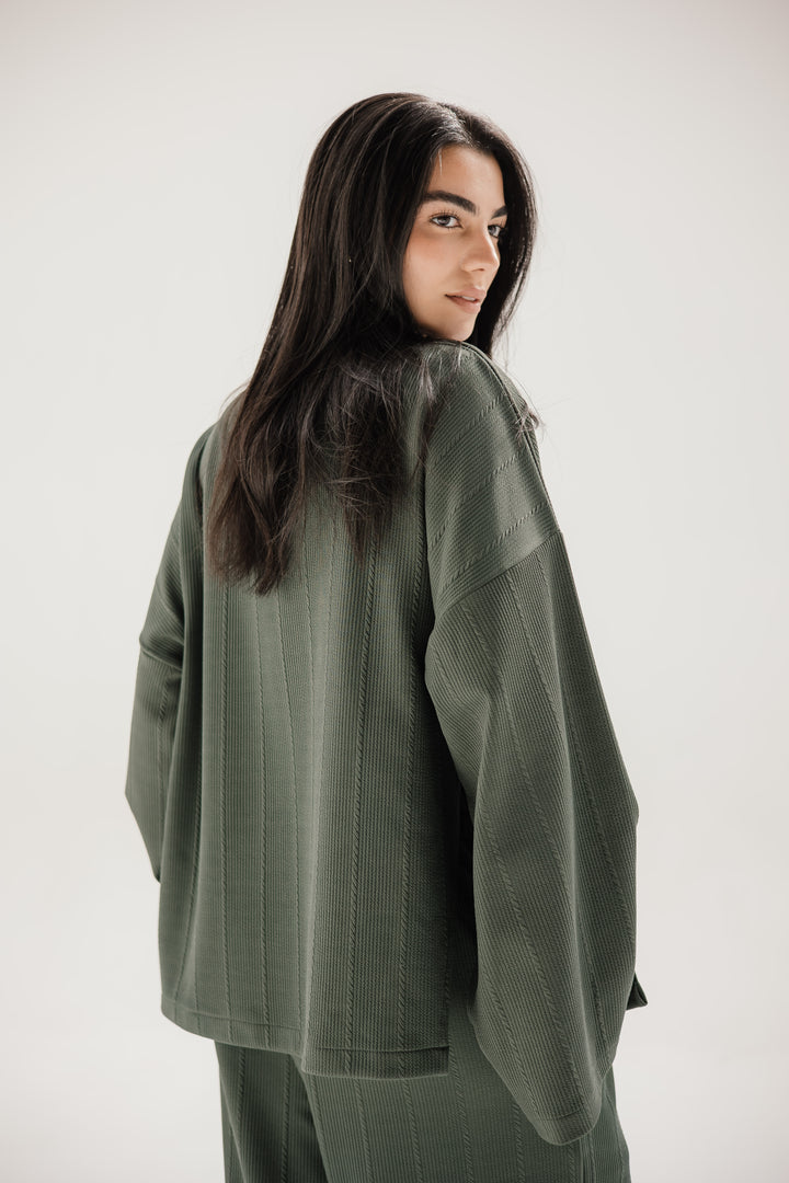 Everyday suit - olive