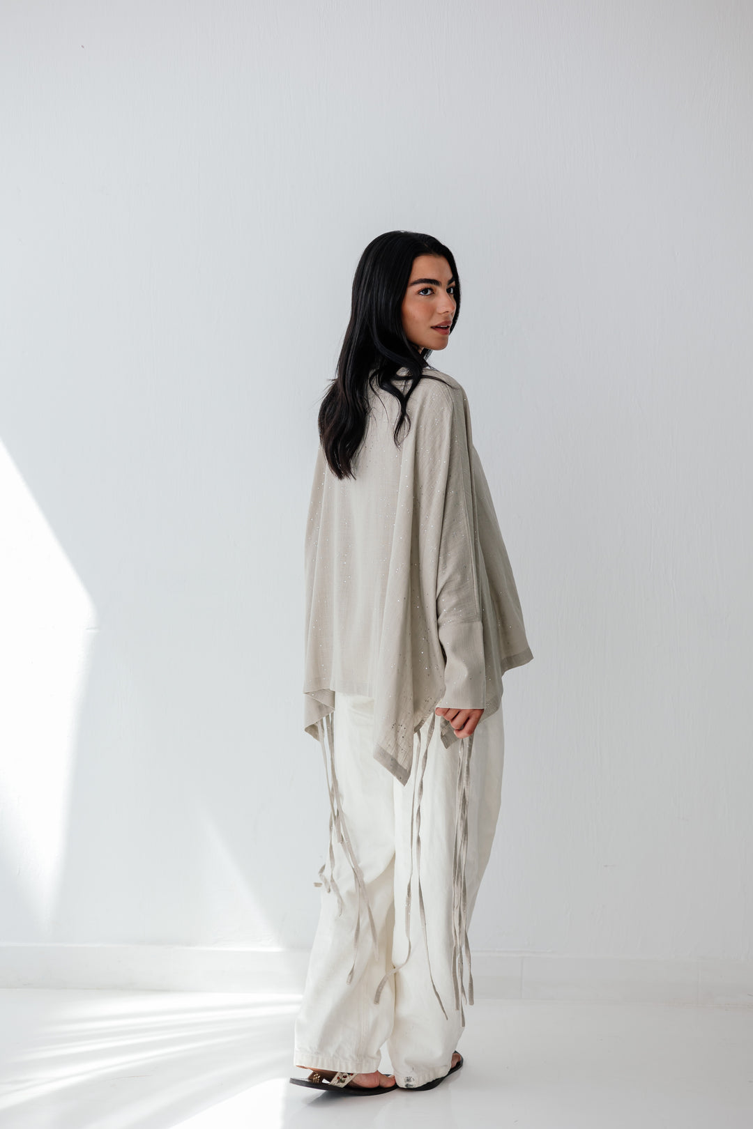 Heaven shirt- beige