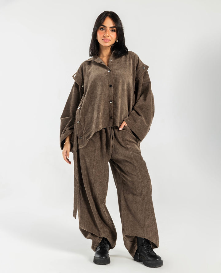 Winter ready to go set -mocha