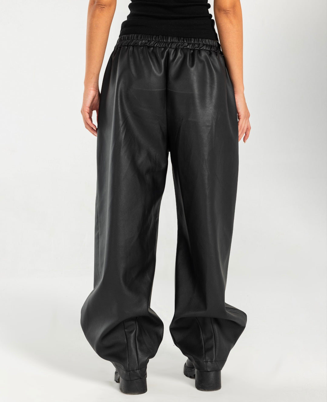 Leather pants
