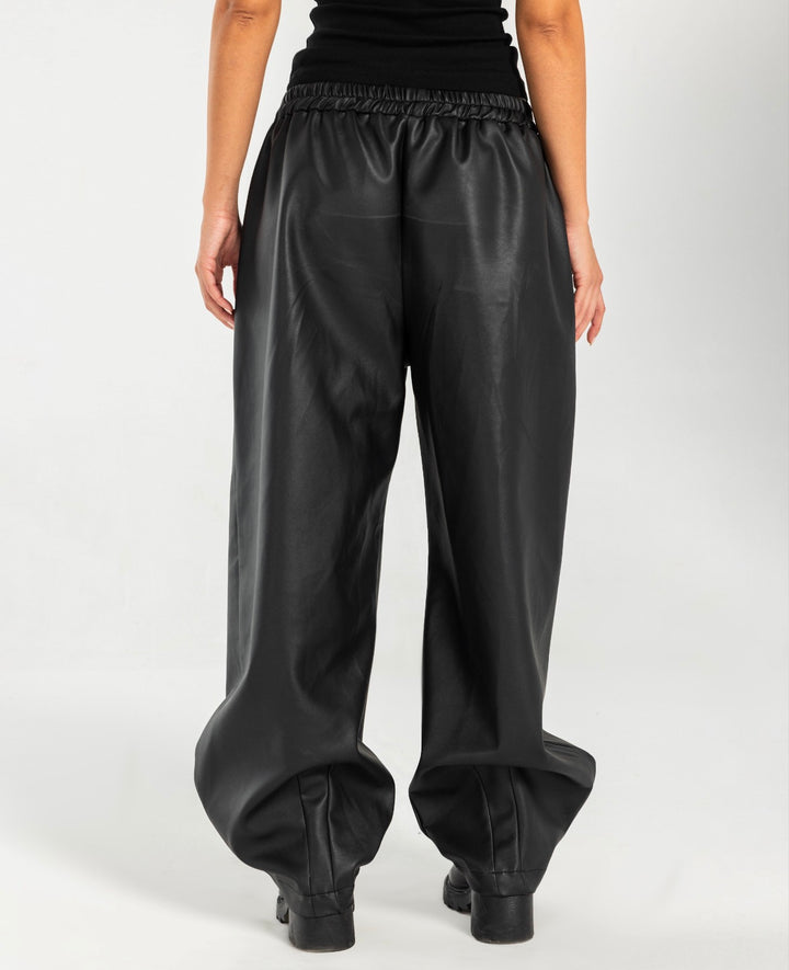 Leather pants