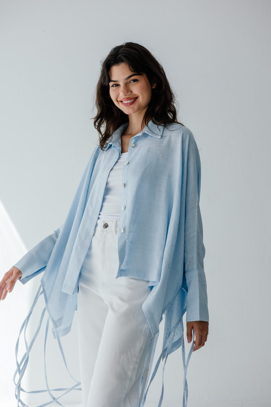 Heaven shirt- baby blue