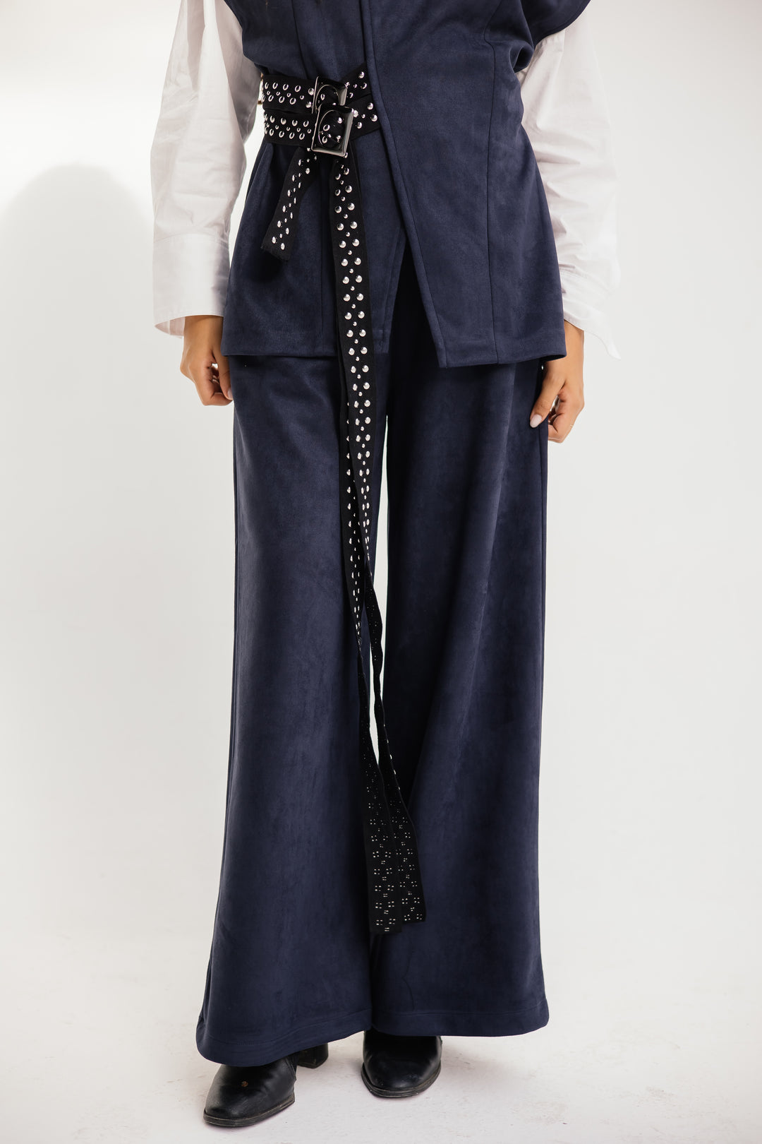 Velora suit- navy blue