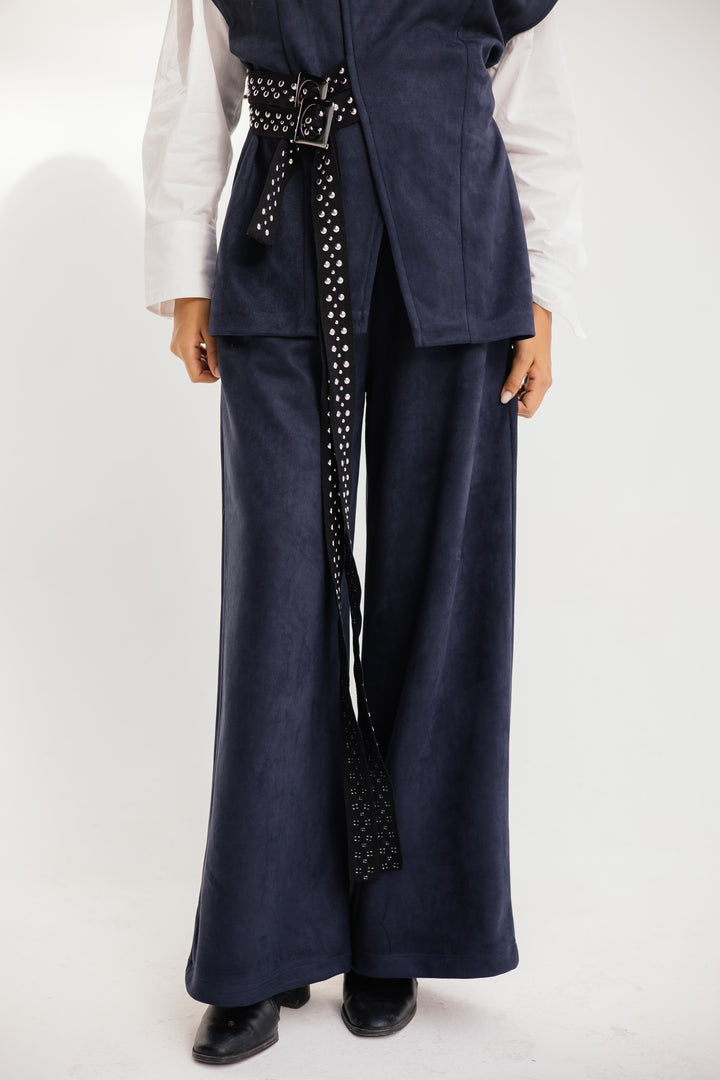 Velora suit- navy blue