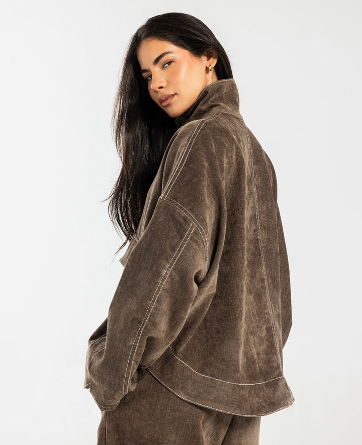 Weekend Casual Set- mocha