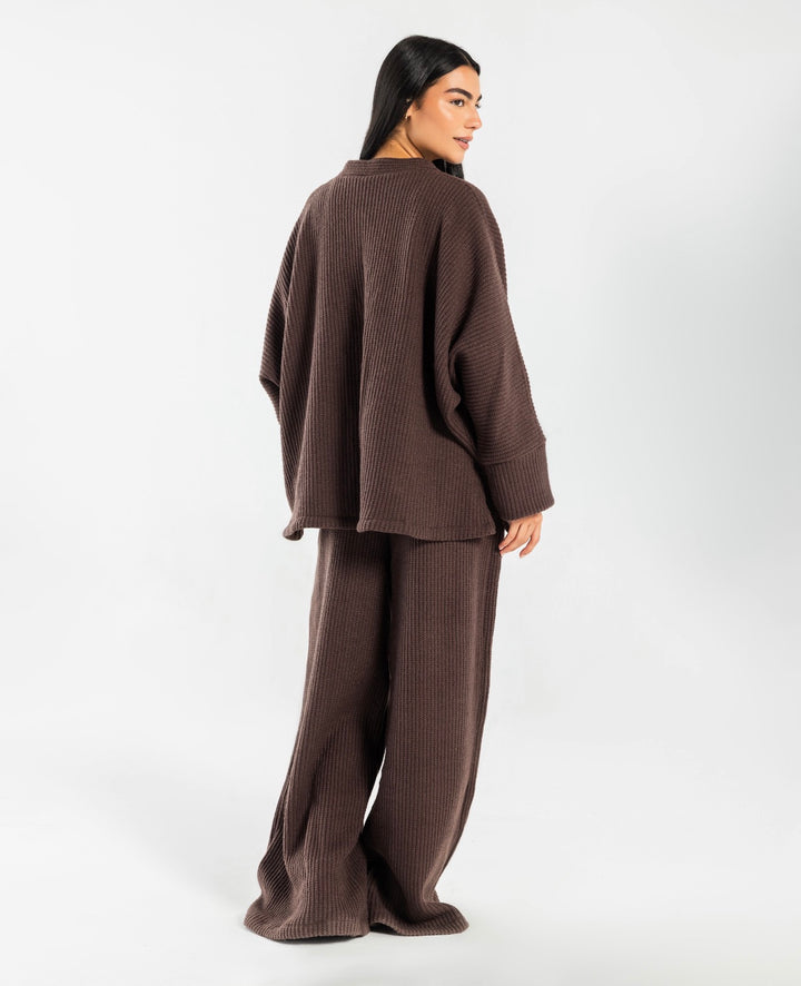 Winter Glow Set in Brown