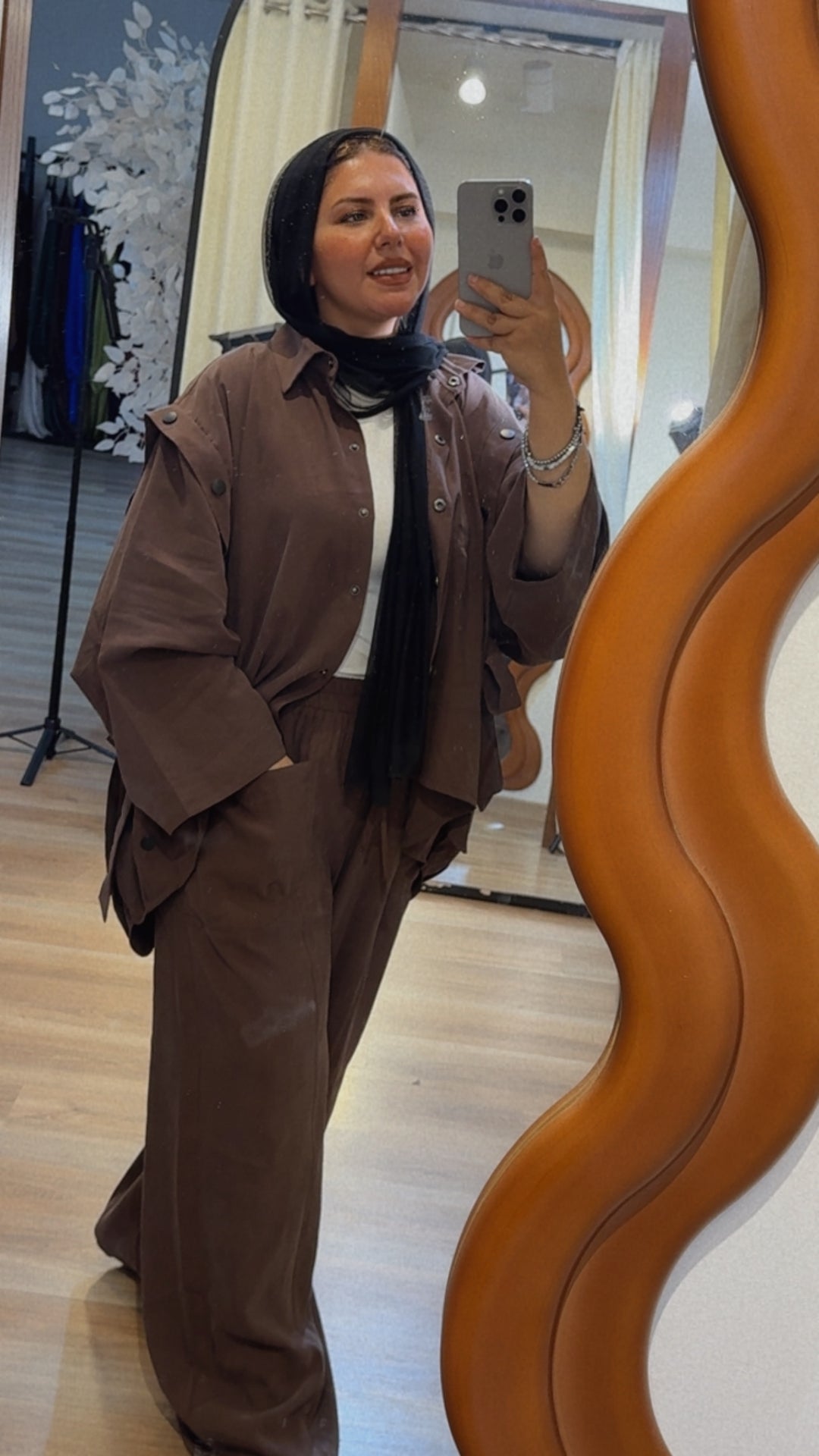 Ready To Go Set in Brown