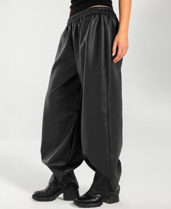 Leather pants