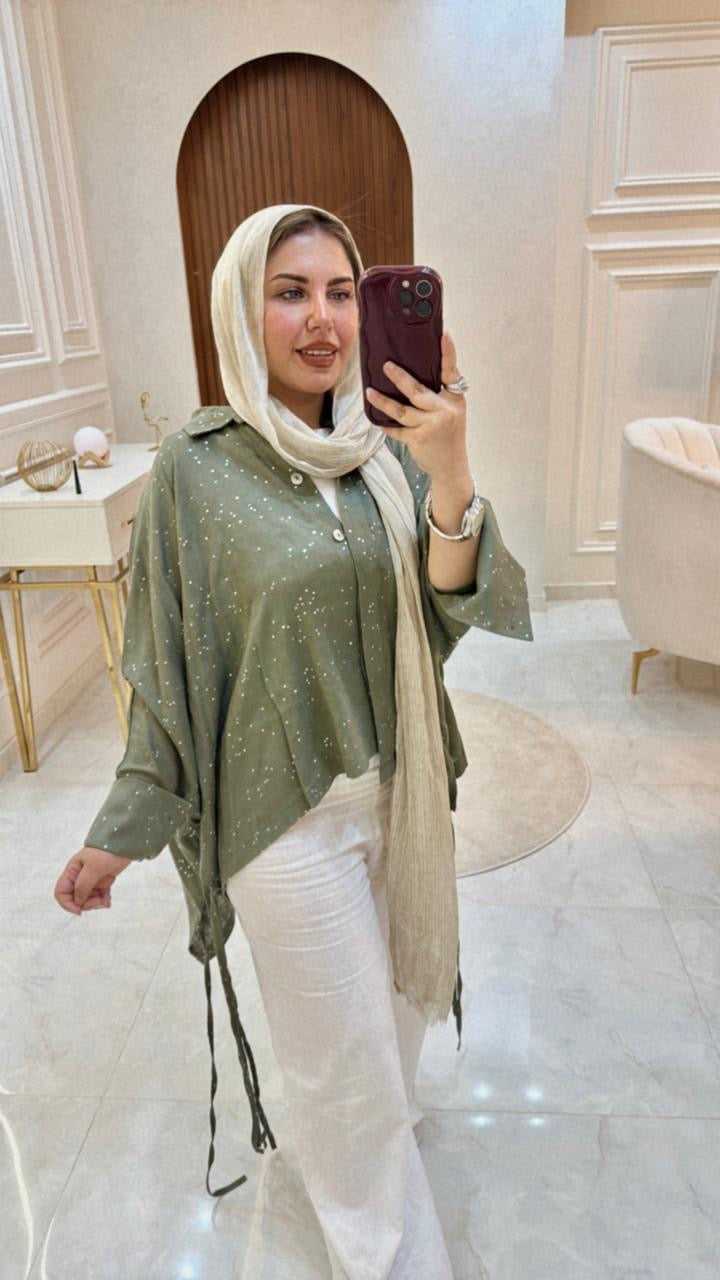 Heaven shirt - olive