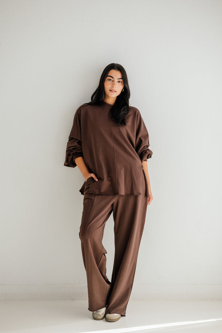 Easy mood - brown