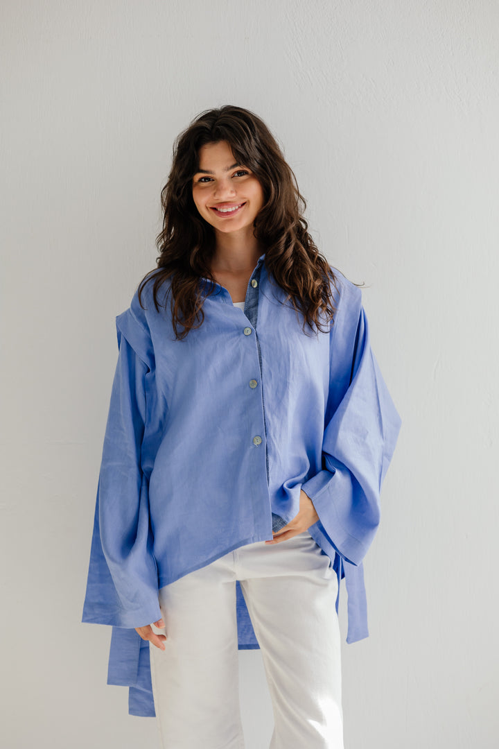 Daily shirt - baby blue
