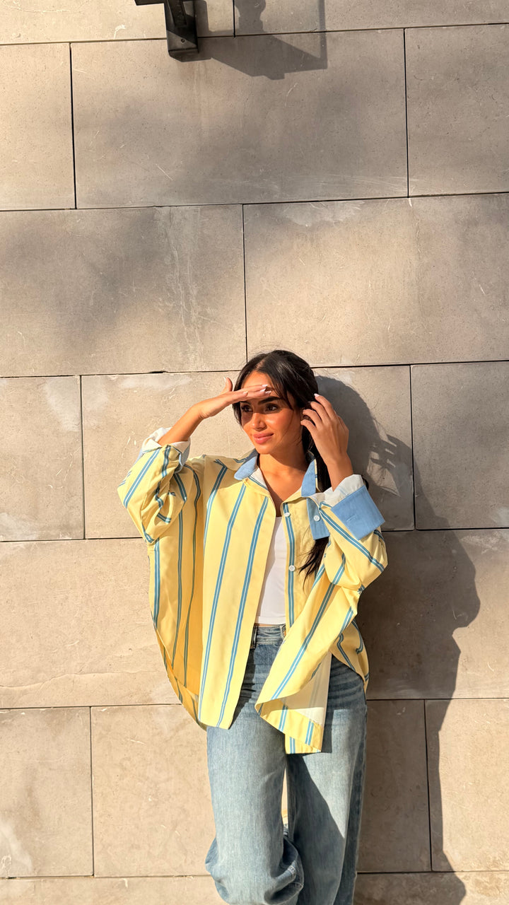 Line up shirt- yellow
